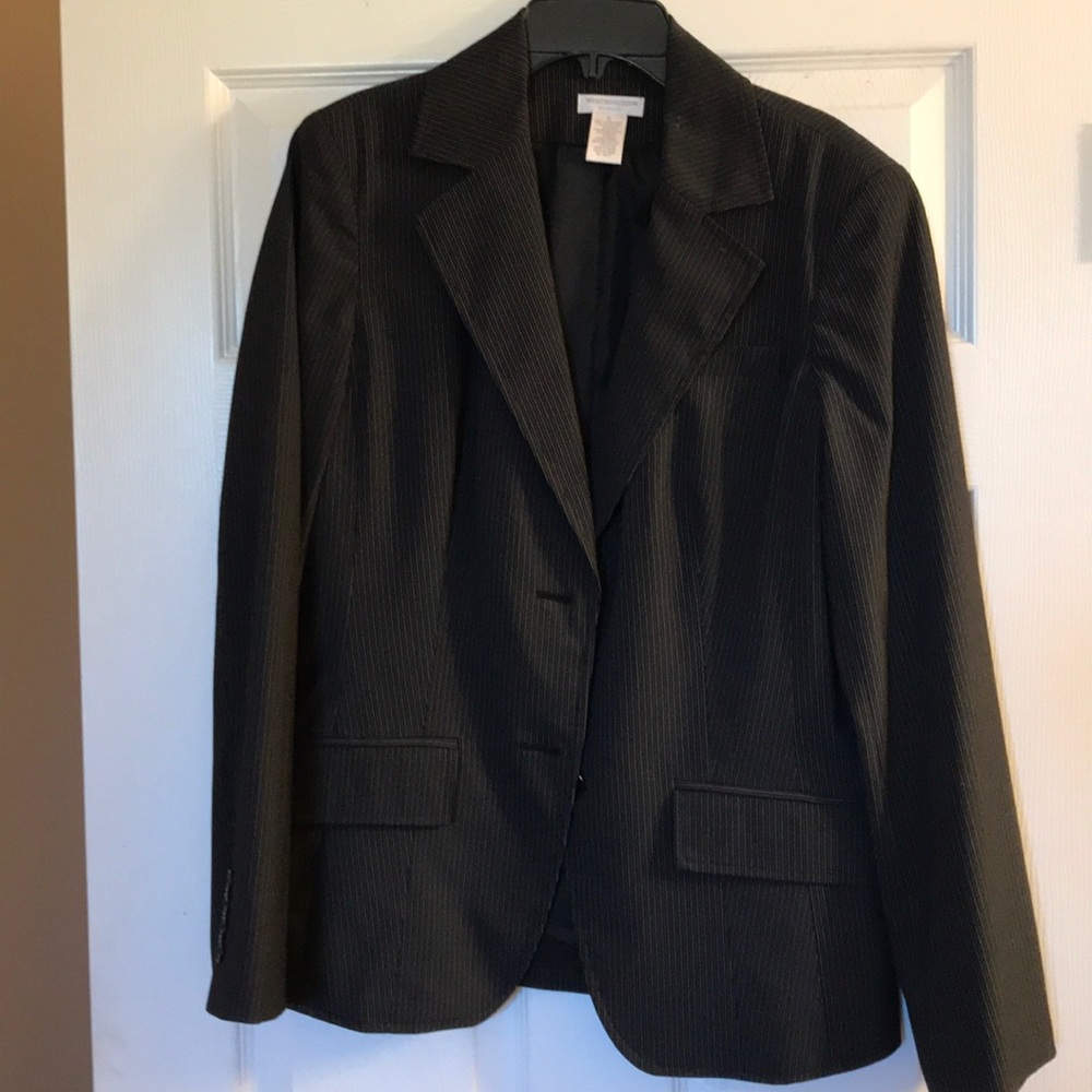 Jacket is too big!